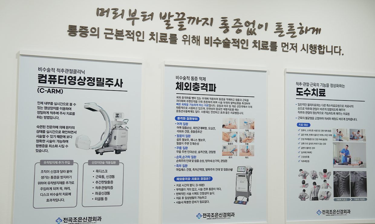 연천 전곡 신경외과 둘러보기